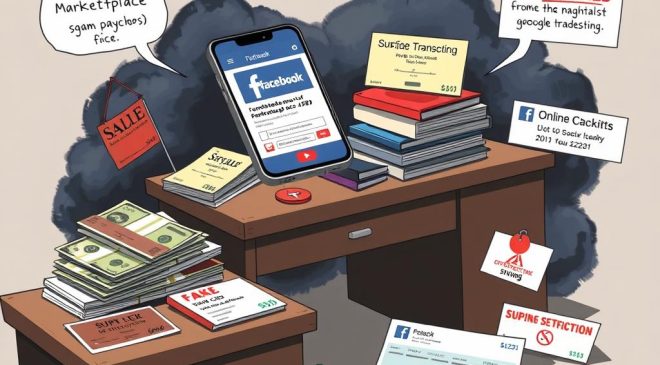 Facebook Marketplace payment scams