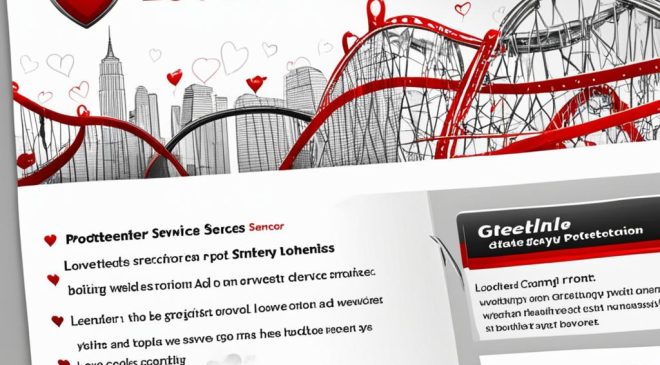 Fake dating protection services