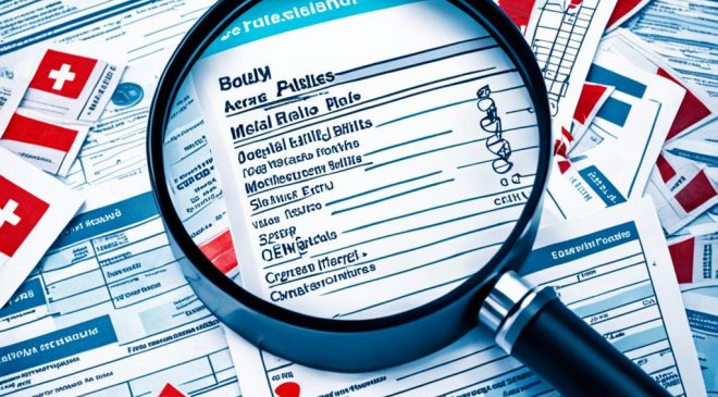 Insurance fraud schemes