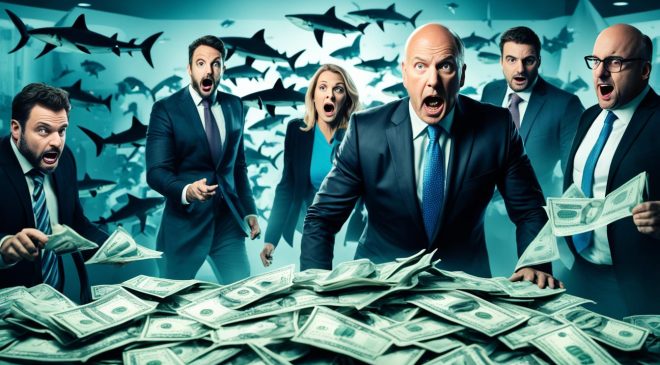 Shark Tank investment scams