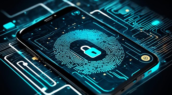 Two-factor authentication for phone security