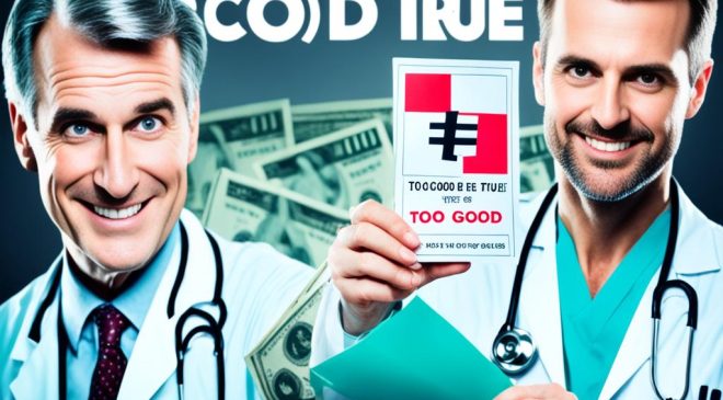 Warning signs of doctor payment scams