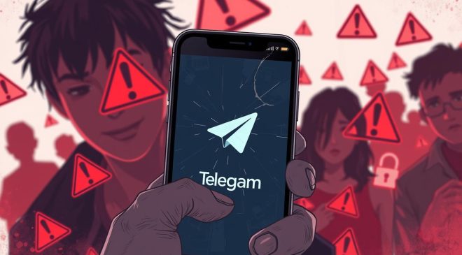 got scammed on telegram